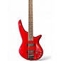 Used Jackson JS3  Metallic Red Electric Bass Guitar