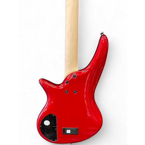 Used Jackson JS3  Metallic Red Electric Bass Guitar