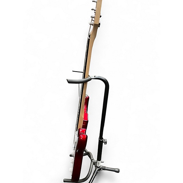 Used Donner standard red Solid Body Electric Guitar