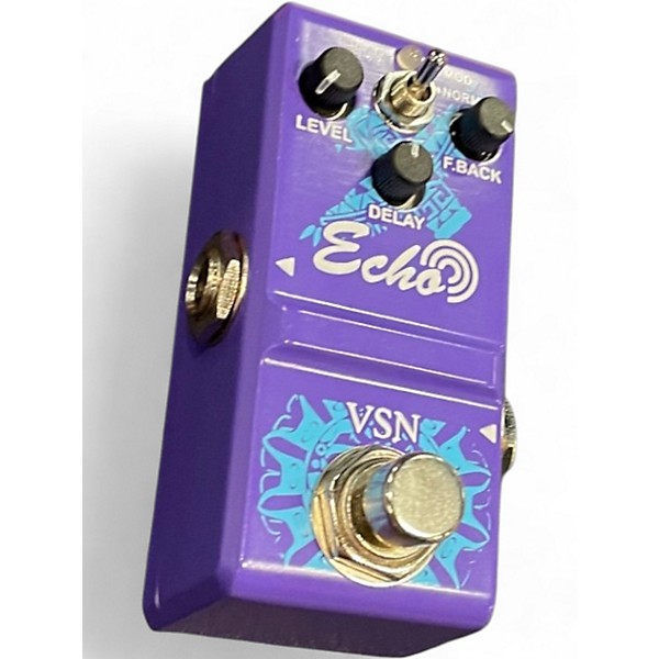 Used Vsn Nano Series Echo Effect Pedal