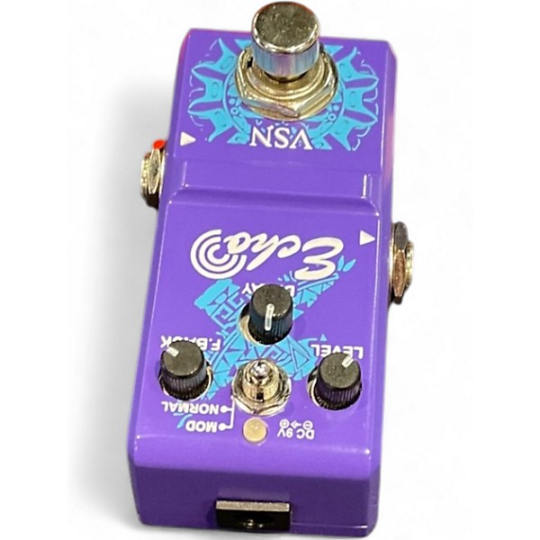 Used Vsn Nano Series Echo Effect Pedal