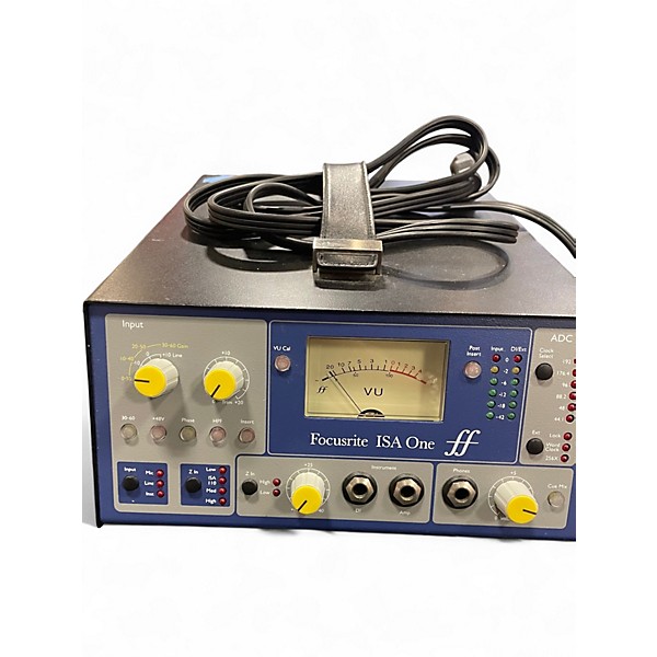 Used Focusrite ISA One Classic Microphone Preamp