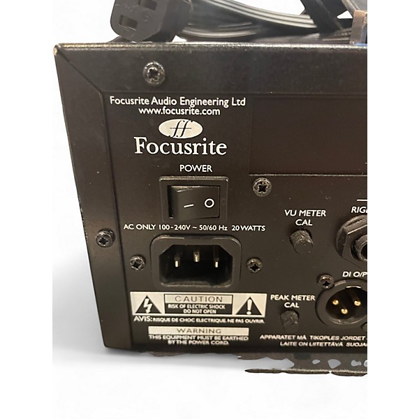 Used Focusrite ISA One Classic Microphone Preamp