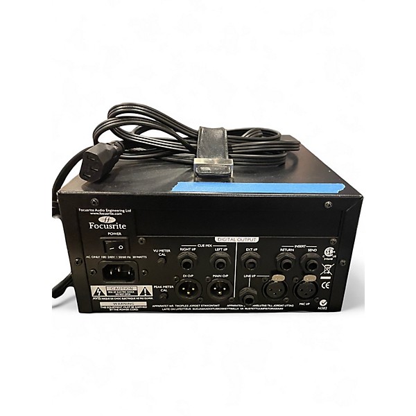 Used Focusrite ISA One Classic Microphone Preamp