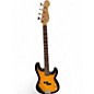 Used Memphis P BASS 2 Color Sunburst Electric Bass Guitar thumbnail