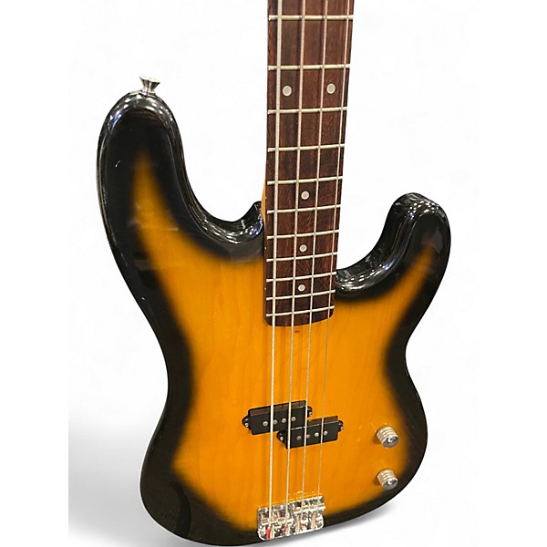 Used Memphis P BASS 2 Color Sunburst Electric Bass Guitar
