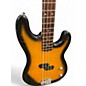 Used Memphis P BASS 2 Color Sunburst Electric Bass Guitar