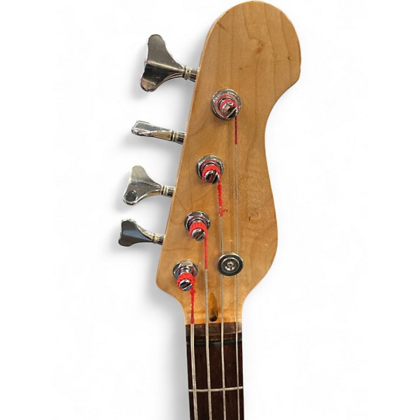 Used Memphis P BASS 2 Color Sunburst Electric Bass Guitar