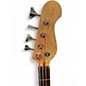 Used Memphis P BASS 2 Color Sunburst Electric Bass Guitar