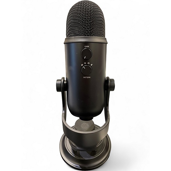 Used Yeti BLACKOUT USB Condenser Microphone