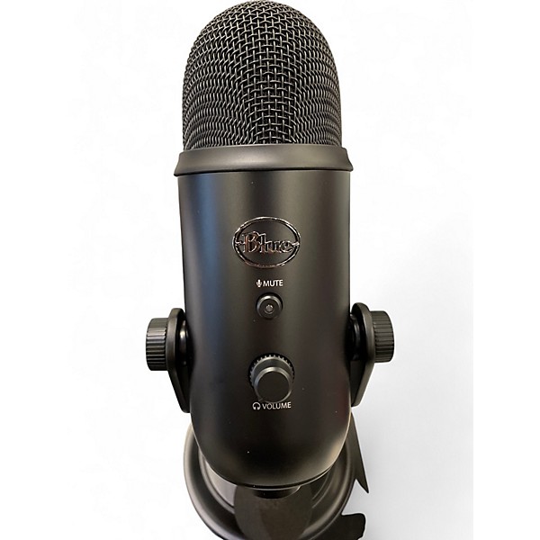 Used Yeti BLACKOUT USB Condenser Microphone