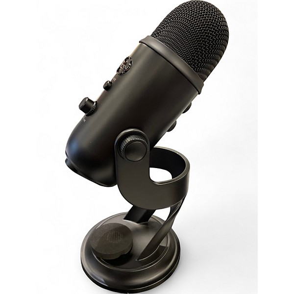 Used Yeti BLACKOUT USB Condenser Microphone