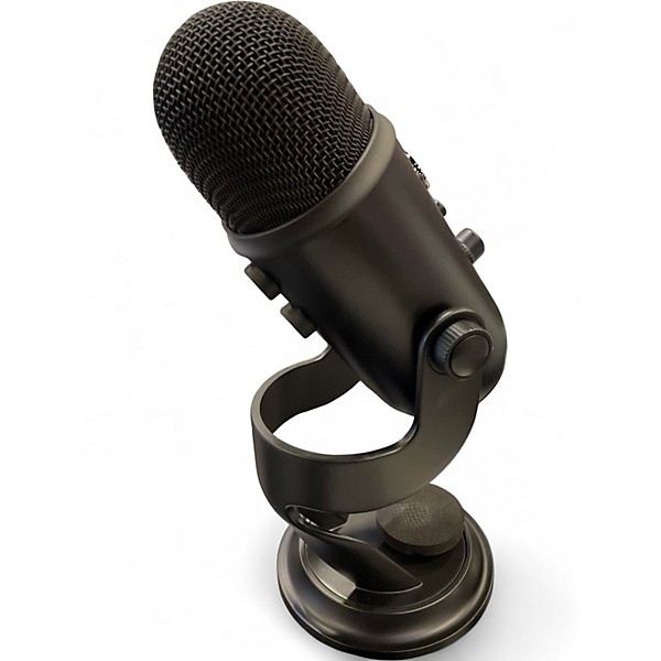 Used Yeti BLACKOUT USB Condenser Microphone