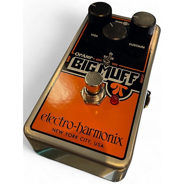 Used Electro-Harmonix Big Muff Op-amp Effect Pedal