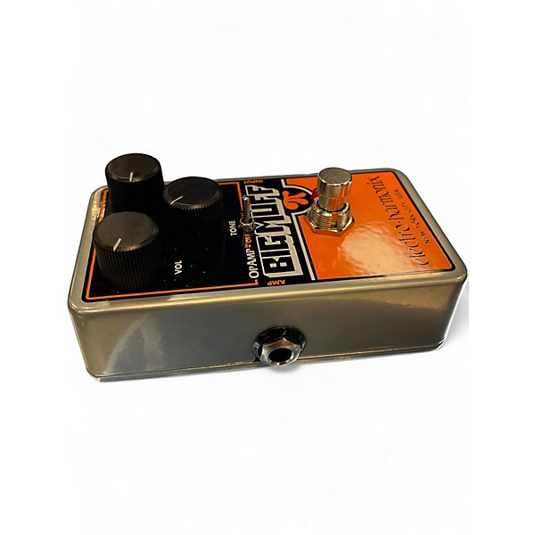 Used Electro-Harmonix Big Muff Op-amp Effect Pedal
