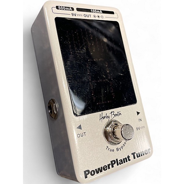 Used Harley Benton PowerPlant Tuner Tuner Pedal