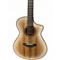 Used Breedlove Pursuit EX White Sands Acoustic Electric Guitar