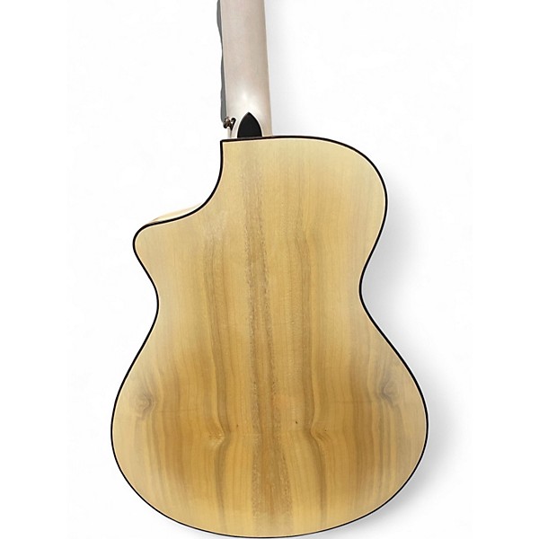 Used Breedlove Pursuit EX White Sands Acoustic Electric Guitar