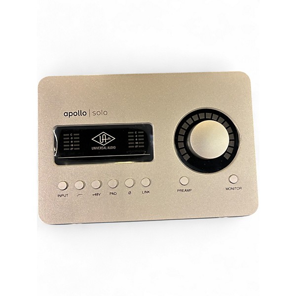 Used Universal Audio Apollo Solo USB  Audio Interface
