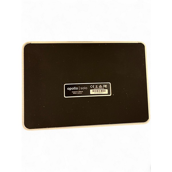 Used Universal Audio Apollo Solo USB  Audio Interface