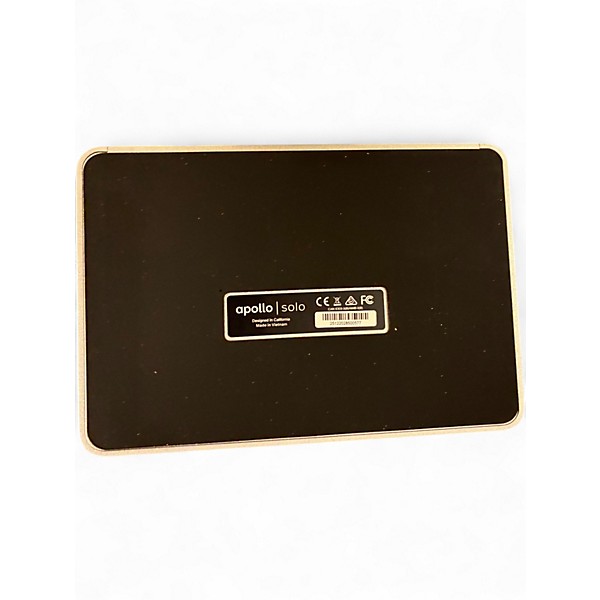 Used Universal Audio Apollo Solo USB  Audio Interface