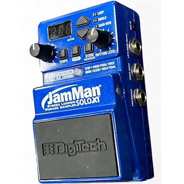 Used DigiTech JMSXT JamMan Solo XT Looper Pedal
