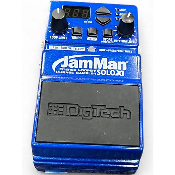 Used DigiTech JMSXT JamMan Solo XT Looper Pedal