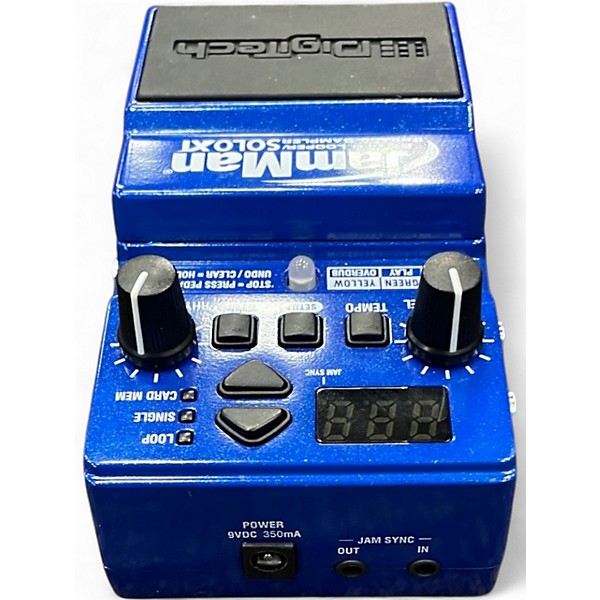Used DigiTech JMSXT JamMan Solo XT Looper Pedal