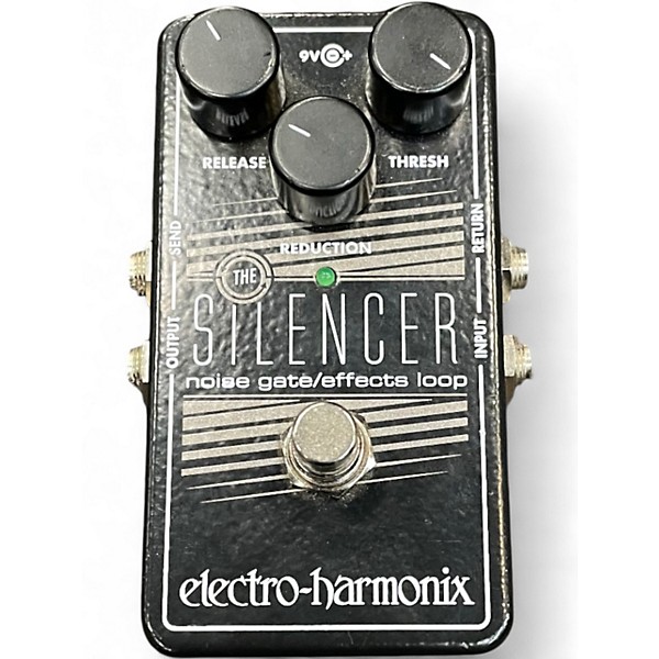 Used Electro-Harmonix Silencer Noise Gate Effect Pedal