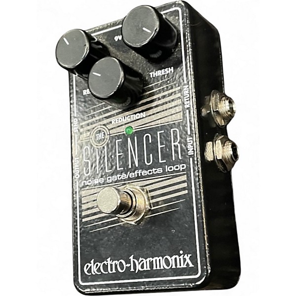 Used Electro-Harmonix Silencer Noise Gate Effect Pedal