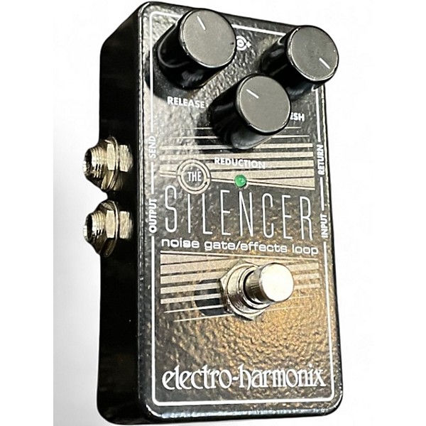 Used Electro-Harmonix Silencer Noise Gate Effect Pedal
