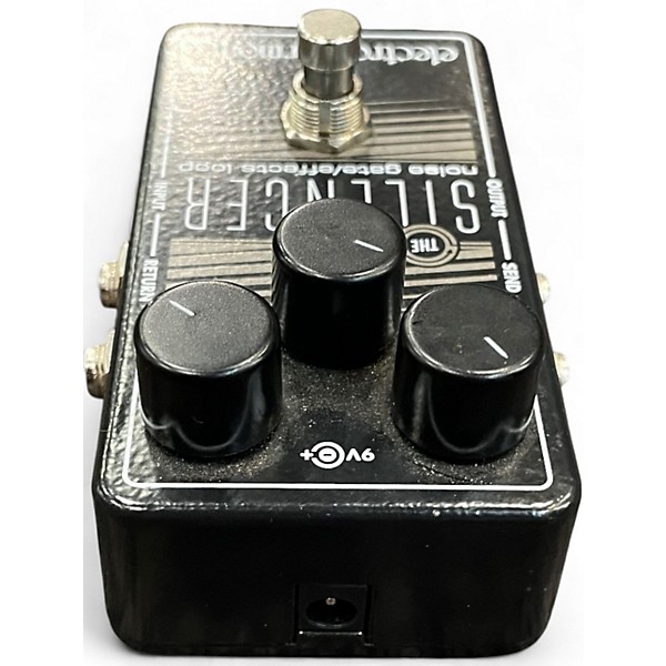 Used Electro-Harmonix Silencer Noise Gate Effect Pedal
