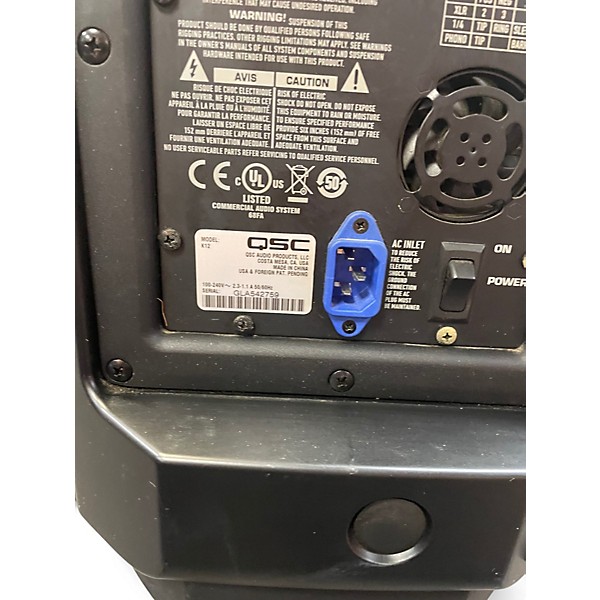Used QSC K12 Powered Speaker