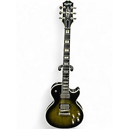 Used Epiphone Les Paul Prophecy GX Olive Tiger Solid Body Electric Guitar