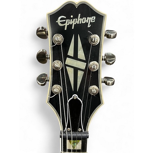 Used Epiphone Les Paul Prophecy GX Olive Tiger Solid Body Electric Guitar