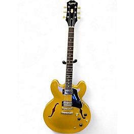Used Epiphone es335 IG Gold Hollow Body Electric Guitar