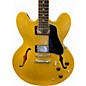 Used Epiphone es335 IG Gold Hollow Body Electric Guitar