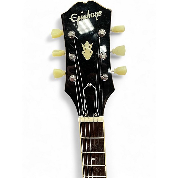 Used Epiphone es335 IG Gold Hollow Body Electric Guitar