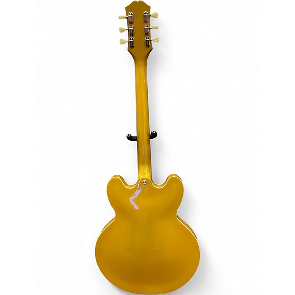 Used Epiphone es335 IG Gold Hollow Body Electric Guitar