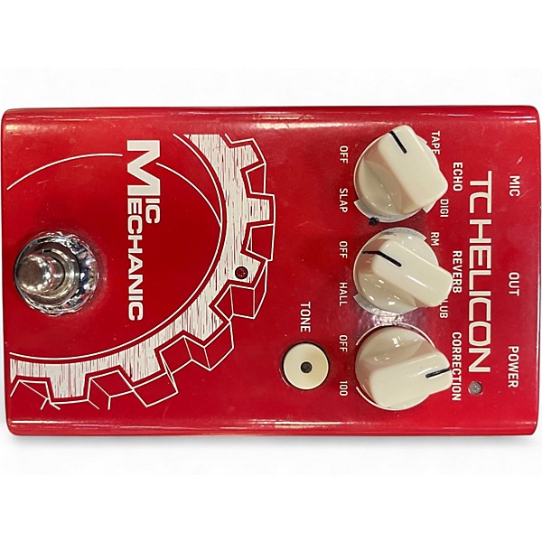 Used TC Helicon VoiceTone Mic Mechanic Vocal Processor