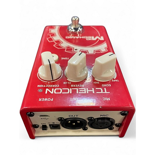 Used TC Helicon VoiceTone Mic Mechanic Vocal Processor