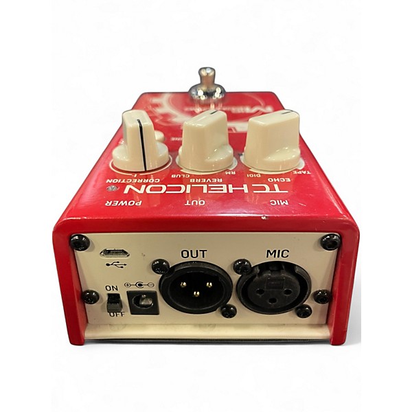 Used TC Helicon VoiceTone Mic Mechanic Vocal Processor