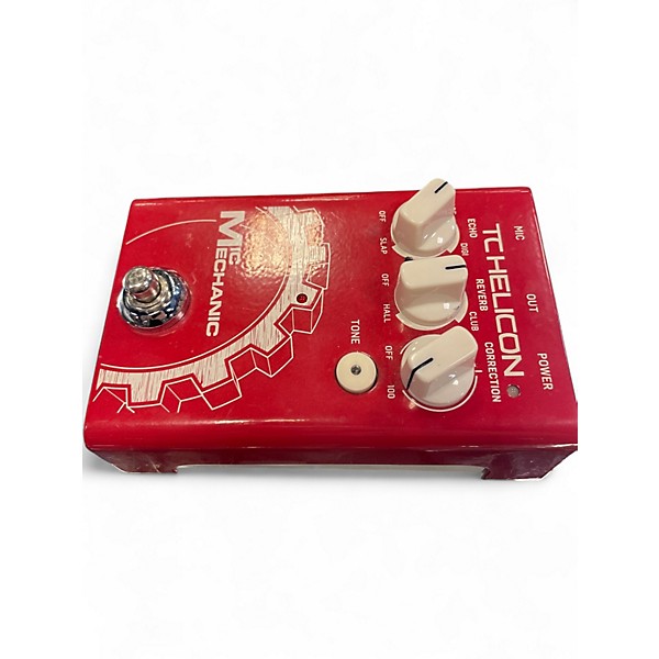 Used TC Helicon VoiceTone Mic Mechanic Vocal Processor