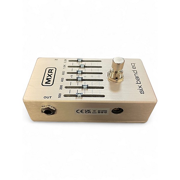 Used MXR M109 6 Band EQ Pedal