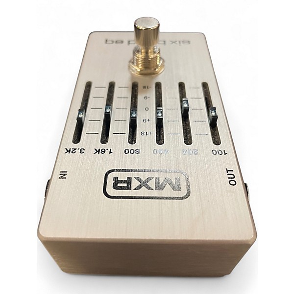 Used MXR M109 6 Band EQ Pedal