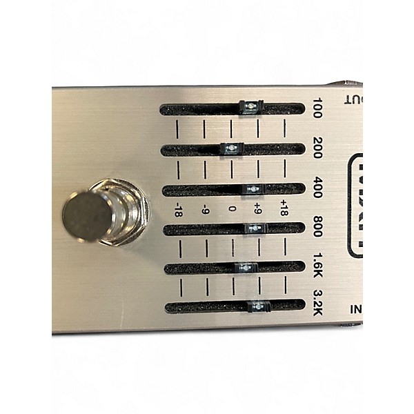 Used MXR M109 6 Band EQ Pedal