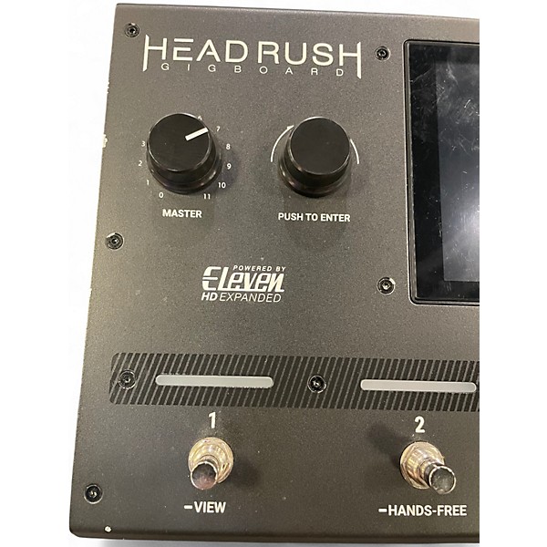 Used HeadRush Gigboard Effect Processor