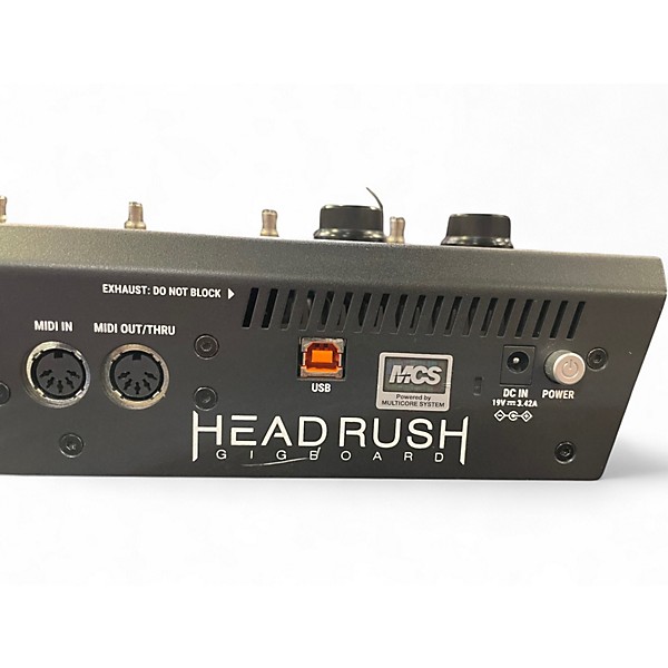 Used HeadRush Gigboard Effect Processor
