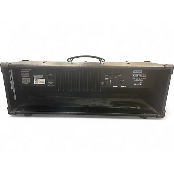 Used Line 6 Spider IV HD150 Solid State Guitar Amp Head