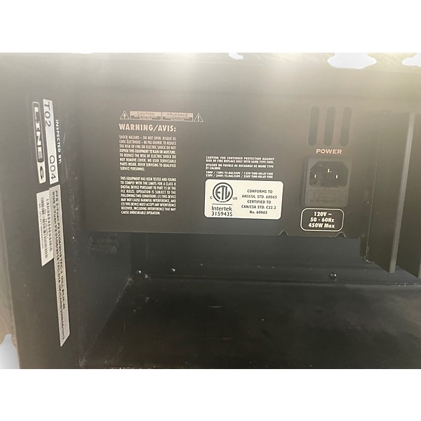 Used Line 6 Spider IV HD150 Solid State Guitar Amp Head